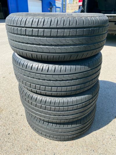 Лот: 16053337. Фото: 1. Летняя резина Pirelli Cinturato... Шины