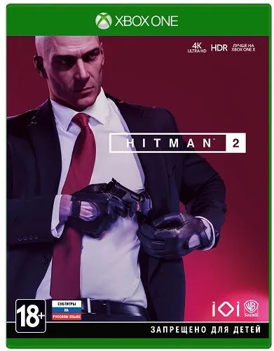 Лот: 25604345. Фото: 1. Игра для Xbox One WB Games Hitman... Игры для консолей
