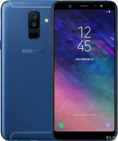 Лот: 13130984. Фото: 1. Смартфон 6" Samsung Galaxy A6... Смартфоны