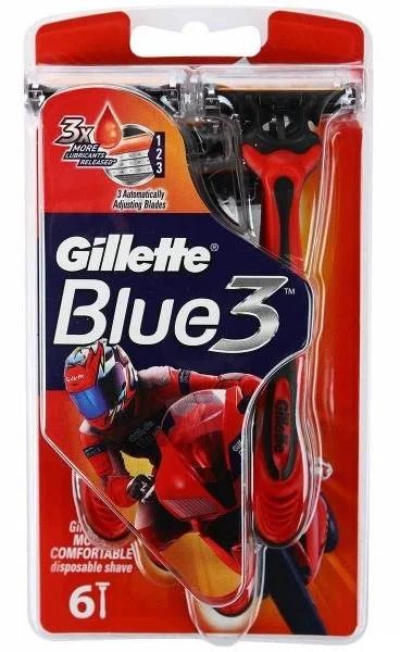 Лот: 11377313. Фото: 1. Gillette Blue 3 Станок для бритья... Уход за лицом 