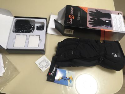Лот: 6589604. Фото: 1. Перчатки blazewear sentio с подогревом... Перчатки, варежки, митенки