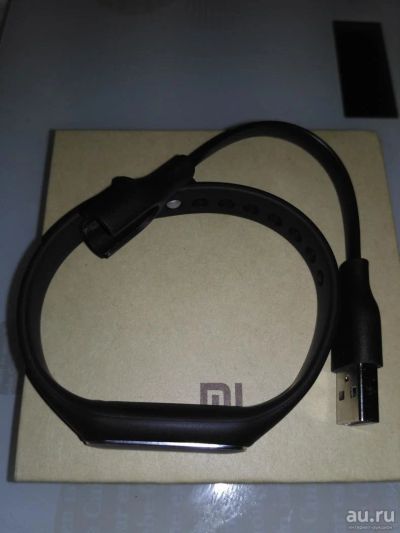 Лот: 8044295. Фото: 1. Xiaomi mi band pulse 1s (шагомер... Брелоки, подвески