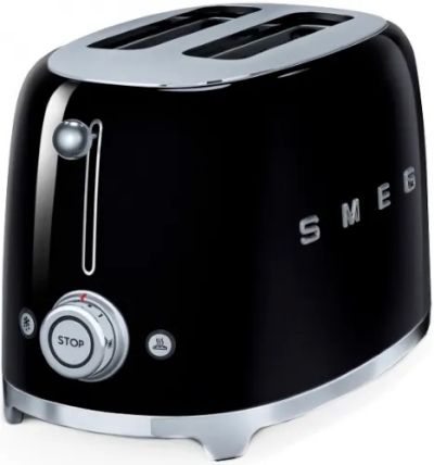 Лот: 24508223. Фото: 1. Тостер Smeg TSF01BLEU. Кухонная