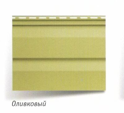 Лот: 9897756. Фото: 1. Панель виниловая (Цвет: Оливковый... Фасадные материалы, сайдинг