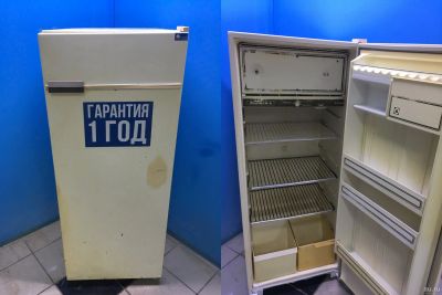 Лот: 14278680. Фото: 1. Холодильник Бирюса-6 код 522301. Холодильники, морозильные камеры
