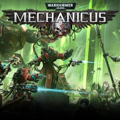 Лот: 15182979. Фото: 1. Warhammer 40,000: Mechanicus. Игры для ПК