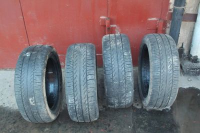 Лот: 8380790. Фото: 1. hankook optimo k406. Шины