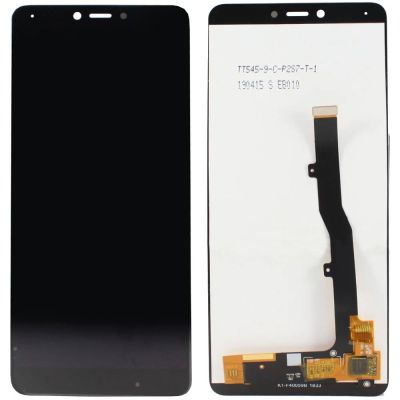 Лот: 13849887. Фото: 1. Дисплей ZTE Blade A7 Vita + тачскрин... Дисплеи, дисплейные модули, тачскрины