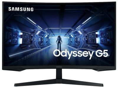 Лот: 20771959. Фото: 1. Монитор Samsung C27G55Tqbixci. ЖК-мониторы