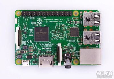 Лот: 9282819. Фото: 1. Микрокомпьютер Raspberry Pi model... Микроконтроллеры