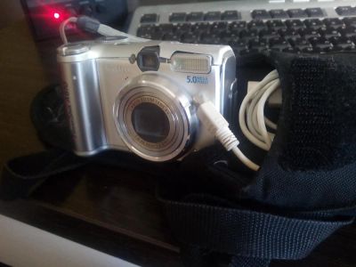 Лот: 9272847. Фото: 1. Фотоаппарат Canon PowerShot A610... Цифровые компактные