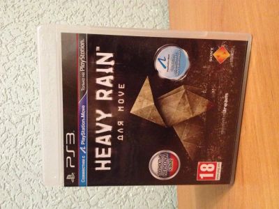Лот: 3418514. Фото: 1. Heavy Rain поддержка move. Игры для консолей