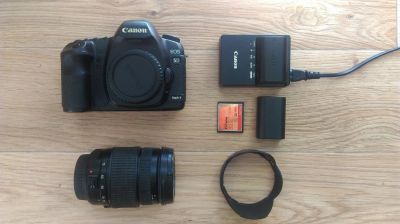 Лот: 9637285. Фото: 1. Canon 5D Mark II. Цифровые зеркальные