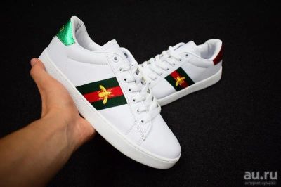 Лот: 14388978. Фото: 1. ОБУВЬ GUCCI. Кеды, кроссовки, слипоны