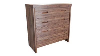 Лот: 23736253. Фото: 1. Комод из массива Vesta темный... Комоды