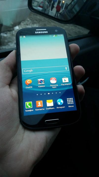Лот: 6524985. Фото: 1. Samsung galaxy s3. Смартфоны