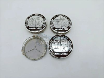 Лот: 25031558. Фото: 1. Ступичные колпачки Mercedes-Benz... Колпаки