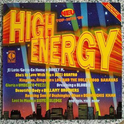 Лот: 20954990. Фото: 1. LP ● Нigh Energy ● GILLА ● Dsсhinghis... Аудиозаписи