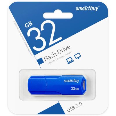 Лот: 19469804. Фото: 1. 32GB накопитель Smartbuy Clue... USB-флеш карты