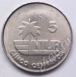 Лот: 198173. Фото: 1. Куба. 5 сентаво 1981г. Для интуристов... Америка