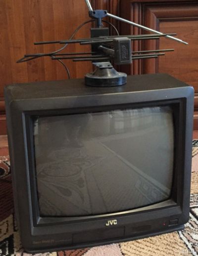 Лот: 16694882. Фото: 1. Телевизор JVC C-14M1 (Япония... Телевизоры