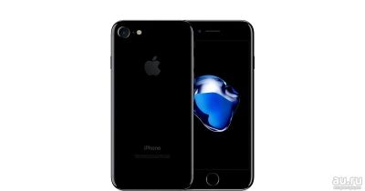 Лот: 8819952. Фото: 1. iPhone 7 128 Gb Black (Айфон 7... Смартфоны