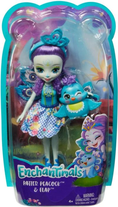 Лот: 14932505. Фото: 1. Игровой набор с куклой Enchantimals... Куклы и аксессуары