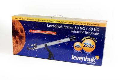 Лот: 3776097. Фото: 1. Телескоп Levenhuk Strike 50 NG. Другое (оптические приборы)