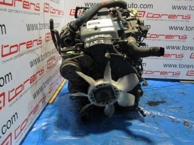 Лот: 4749660. Фото: 1. Двигатель Isuzu Wizard 4JX1 TE... Двигатель и элементы двигателя