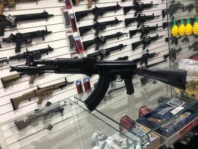 Лот: 20664470. Фото: 1. Автомат E&L AK-104 (EL-A103S). Пейнтбол, страйкбол