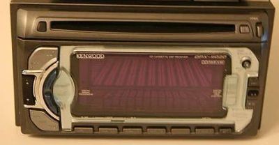 Лот: 4403361. Фото: 1. Автомагнитола Kenwood DPX 4020... Автомагнитолы