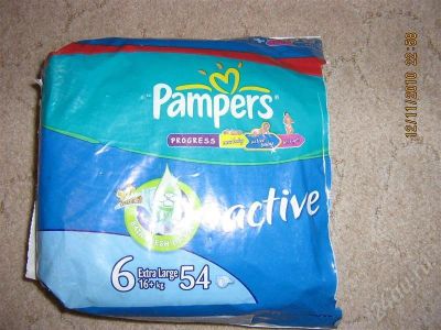 Лот: 615653. Фото: 1. Памперсы (Pampers active). Другое (дети растут)