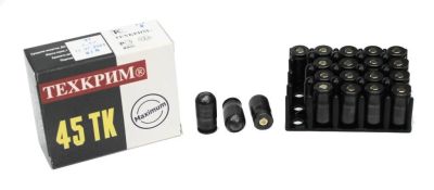 Лот: 10990661. Фото: 1. Патрон .45ТК (Rubber) Black Maximum... Газовое, травматическое оружие