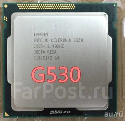 Лот: 8637276. Фото: 1. Celeron 530. S 1155/ h61 /DDR3-... Компьютеры в сборе