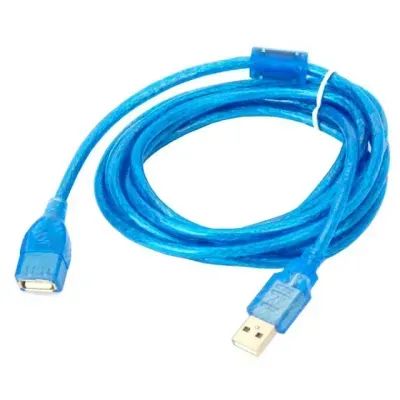 Лот: 25117717. Фото: 1. Кабель Удлинитель USB 2.0 1,5... Шлейфы, кабели, переходники
