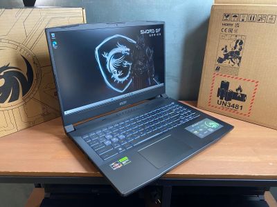 Лот: 25123196. Фото: 1. MSI Bravo 15,6"IPS144Hz/RTX4050... Ноутбуки
