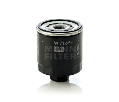 Лот: 13357526. Фото: 1. Mann W 712/52 Фильтр масляный. Расходные материалы