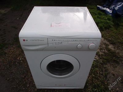 Лот: 2853575. Фото: 1. Стиральная машина LG WD-6011FW. Стиральные машины