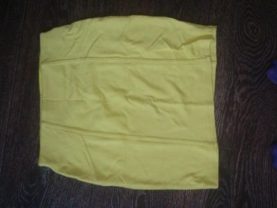 Лот: 4903303. Фото: 1. Юбка желтая. Юбки