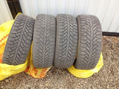 Лот: 4607868. Фото: 1. Nokian Hakkapeliitta-4 215/55... Шины