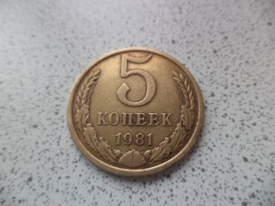 Лот: 10680753. Фото: 1. 5 копеек 1981. Россия и СССР 1917-1991 года