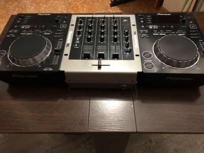 Лот: 15660705. Фото: 1. Cdj-350 плюс микшер numark M4. DJ-оборудование