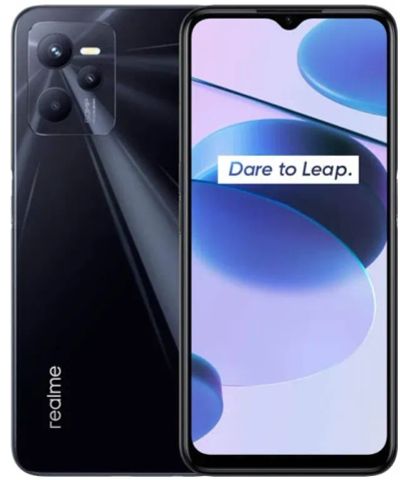 Лот: 19433777. Фото: 1. Смартфон Realme C35 4/64GB, Black. Смартфоны
