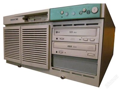 Лот: 1661952. Фото: 1. Server Intel L440GX+ 2x1GbDIMM... Компьютеры в сборе