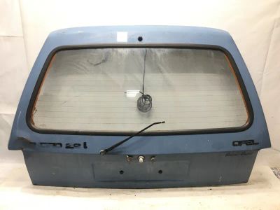 Лот: 20372976. Фото: 1. Дверь багажника Opel Rekord 1984... Кузов