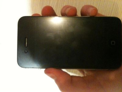 Лот: 3685538. Фото: 1. iPhone 4 16GB(Black) Обмен 4s... Смартфоны