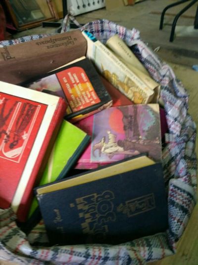 Лот: 10107121. Фото: 1. книги гаражного хранения одним... Другое (литература, книги)