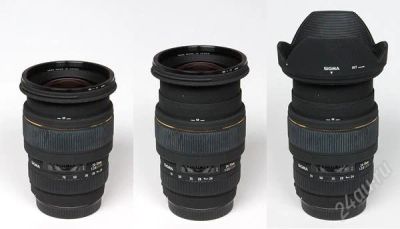 Лот: 1375495. Фото: 1. Sigma AF 24-70mm f/2.8 EX DG MACRO... Объективы
