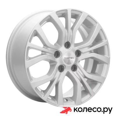 Лот: 25584292. Фото: 1. KHW1608 (Optima) 6.5x16/5*114... Диски