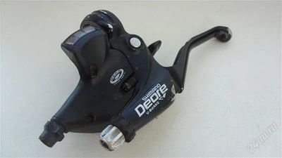Лот: 2047935. Фото: 1. обменяю переднюю комборучку shimano... Запчасти